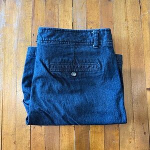 Dockers Denim Chino Shorts Size 12